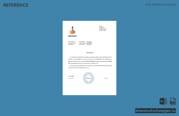 Vorschau der Referenzbeispiele der Rabobank Niederlande